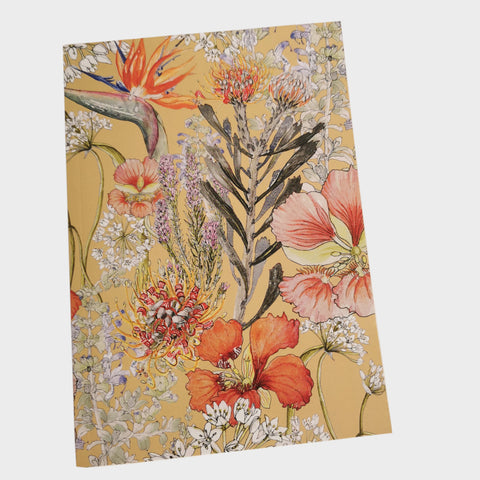Journals A5 Softcover Fynbos collection on Mustard