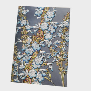 Notebook A6 Softcover Blue Salvia