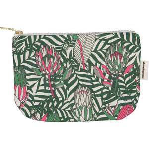 Pouches Fynbos Pink on Olive