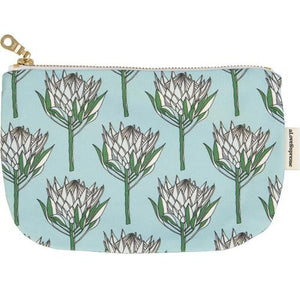 Pouches Protea King Blue on Blue