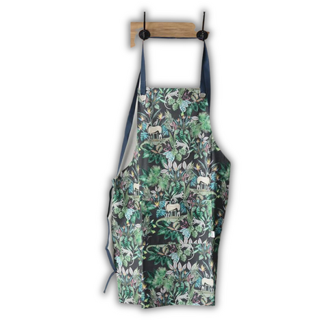 Apron Charcoal Wildings