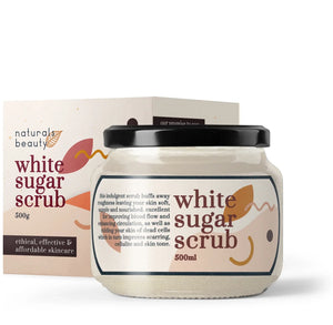 Boxed White Sugar Scrub 500g