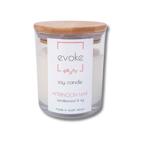 Candle Afternoon Nap Sandalwood and Fig