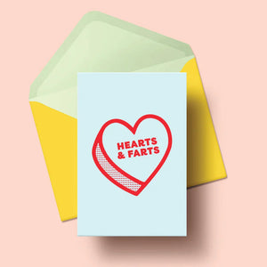 Card Hearts and Farts A6