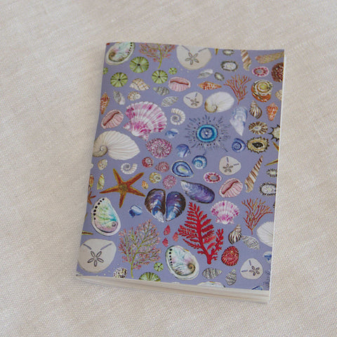 Notebook A6 Softcover Seashells