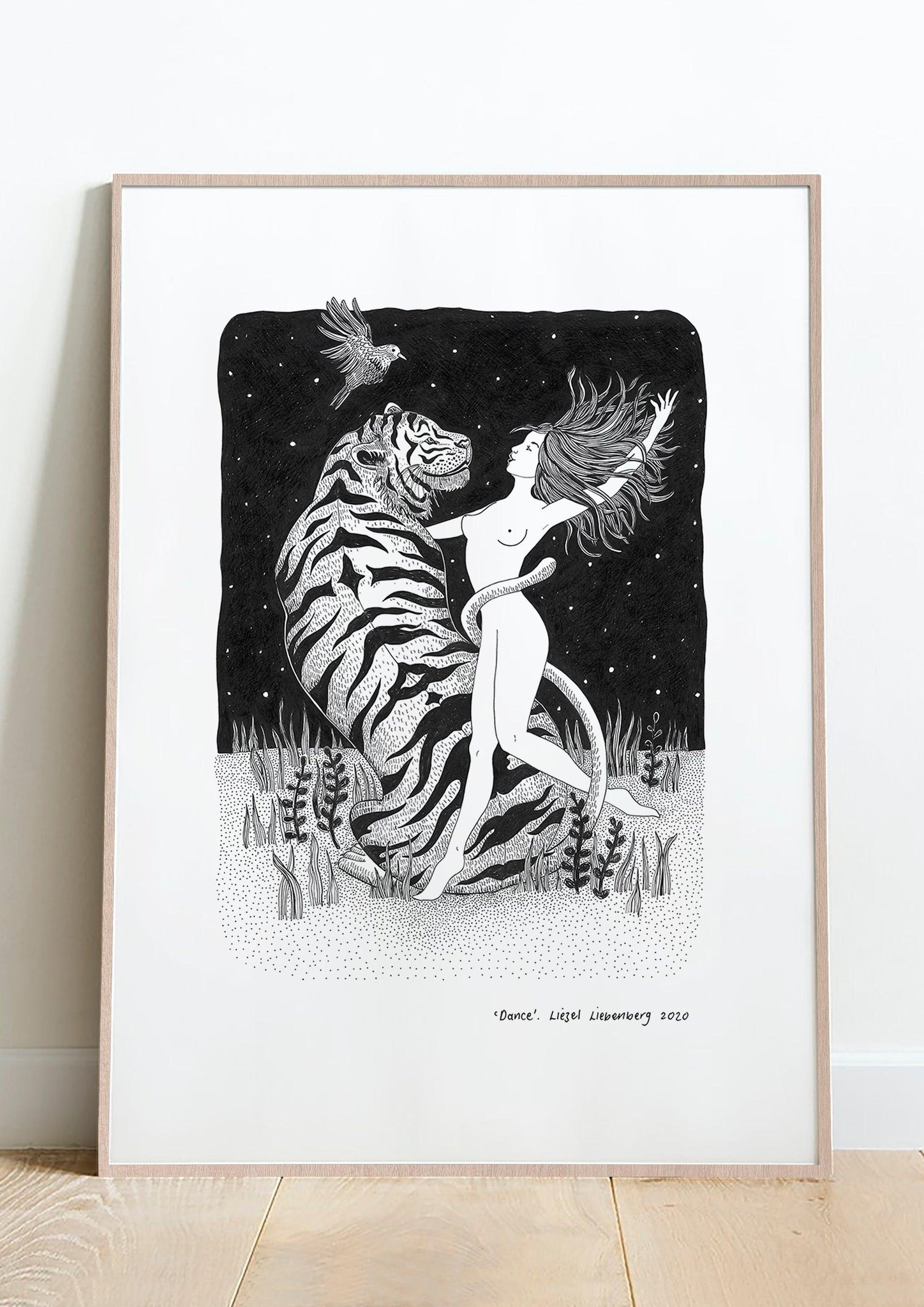Print A3 Dance - PRESENTspace