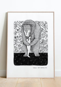 Print A4 Embrace - PRESENTspace