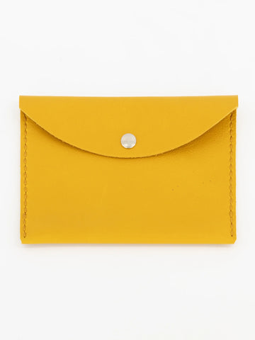 Handy Pouch Yellow Ochre - PRESENTspace