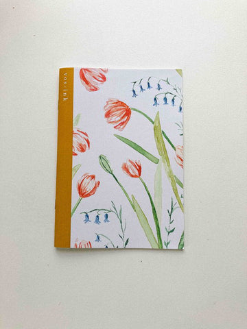 Journal Swaying Tulips