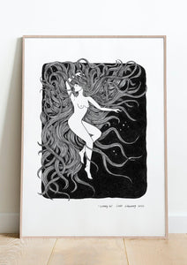 Print A4 Letting Go - PRESENTspace