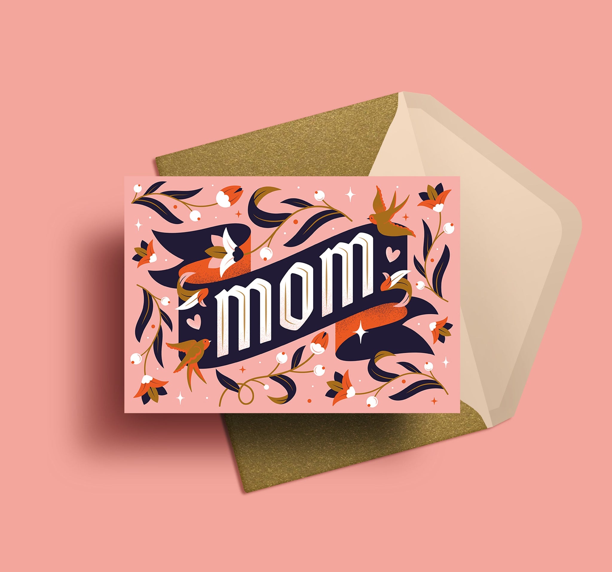 Card Mom A6