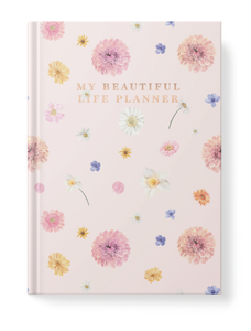 Planner A Beautiful Life Bloom