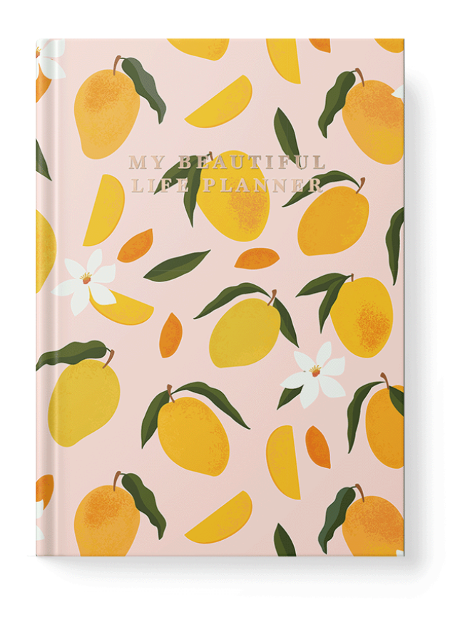 Planner A Beautiful Life Lemonade