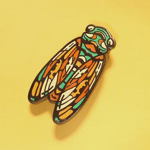 Pin Cicada