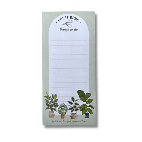 Notepad Magnetic Houseplant - PRESENTspace
