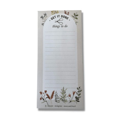 Notepad Magnetic Wildflower - PRESENTspace