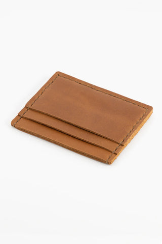 Slim Wallet Brown - PRESENTspace