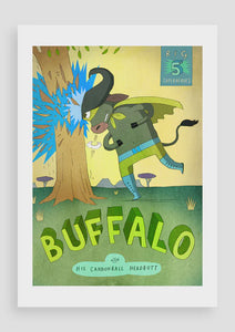 Print A3 Big5Buffalo