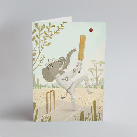 Cards Sports Animals Cricket Elephant