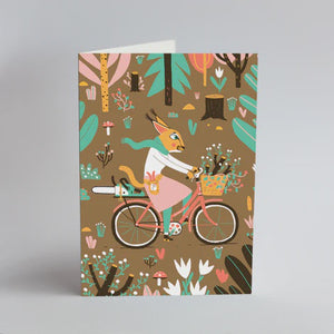 Card Cycling Caracal