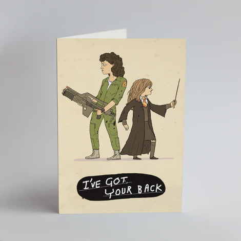 Card IGYB-Ripley/Hermione