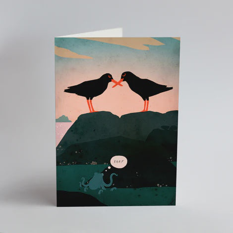 Cards Oystercatcher Barf