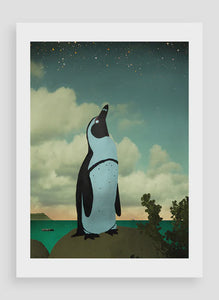 Print A4 VariousNightPenguin