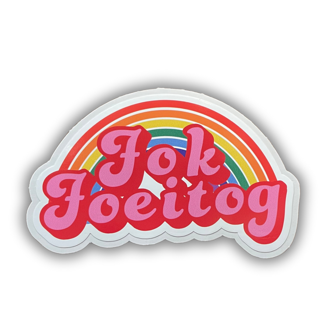 Sticker Fok Foeitog new