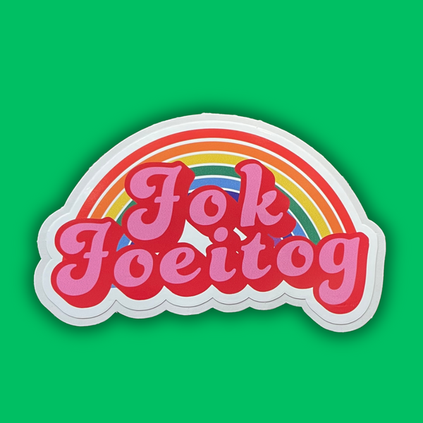 Sticker Fok Foeitog new