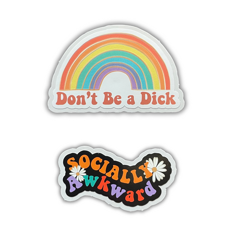 Sticker Pack Don't Be A Dick