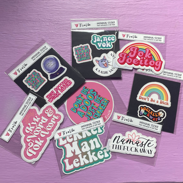 Sticker Pack Looks Like You're Fucked