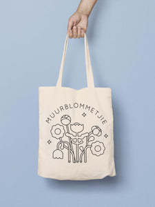 Tote Bag Muurblommetjie - PRESENTspace