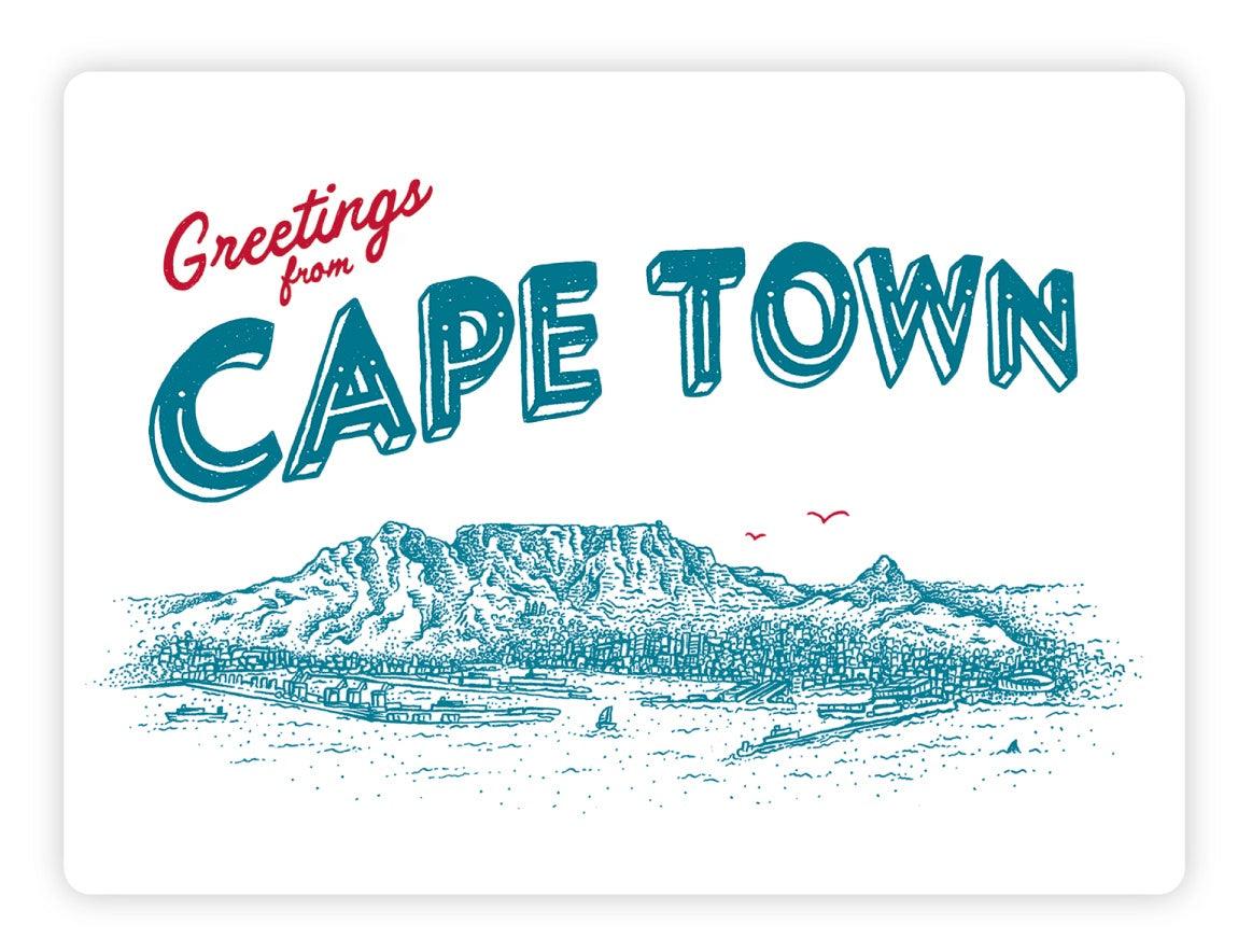 Postcard Greetings from CT - PRESENTspace