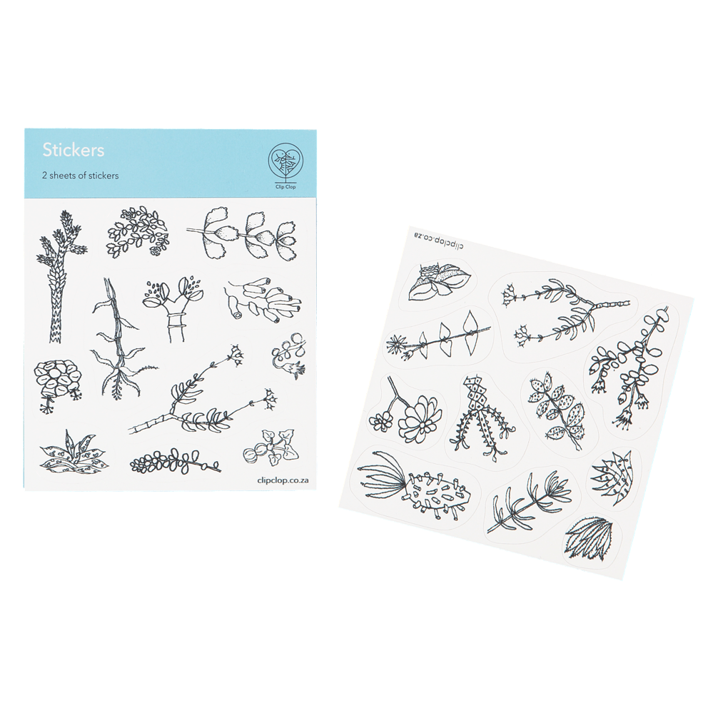 Stickers Fynbos - PRESENTspace