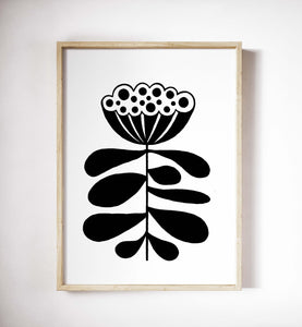 Print A5 Flora Range White 7 - PRESENTspace