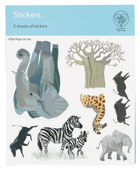 Stickers Animal Elephant - PRESENTspace