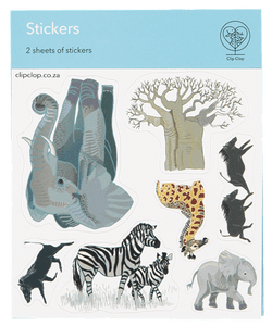 Stickers Animal Elephant - PRESENTspace