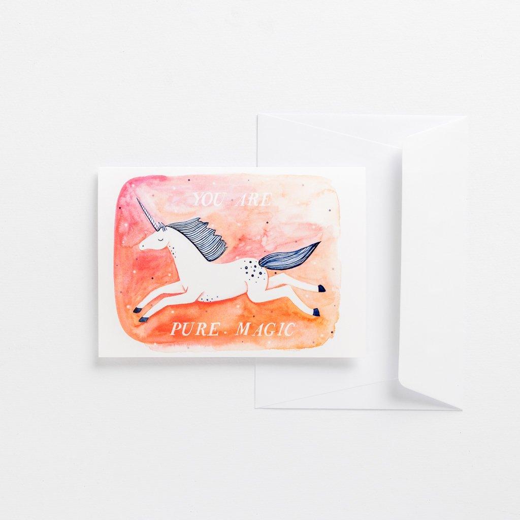 Card You Are Pure Magic - PRESENTspace