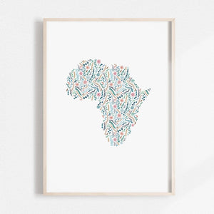 Print A4 Africa Grows - PRESENTspace