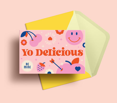 Card Yo Delicious A6